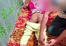 अरे वाह! देसी गर्ल ने देवर के साथ हॉट होममेड डॉगीस्टाइल में धमाल मचाया