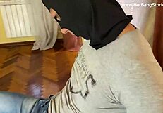 Shrima Malati's Intense Femdom Handjob!