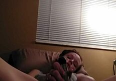 Redhead enjoys solo masturbation with toys