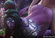 In this 3d hentai compilation, teens and milfs engage in wild sex scenes