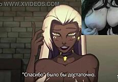 ever seen a cursed prince in 2d hentai with femdom demon ivy?