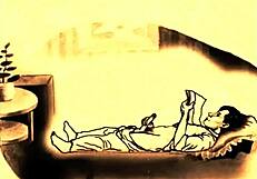 Bold vintage erotic animation scenes.