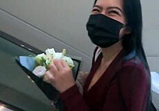 Surprising Nina With Big Tits and Huge Ass on Valentines Day