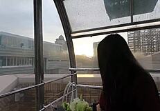 Surprising Nina With Big Tits and Huge Ass on Valentines Day