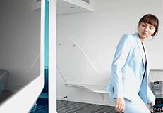 I’m stunned by Ana, this Romanian teen model stripping solo for Playboy