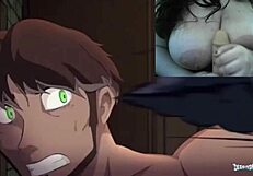 ever seen a cursed prince in 2d hentai with femdom demon ivy?