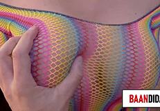 puta española pierde la cita con su marido para ayudarme con mi polla terminamos follando