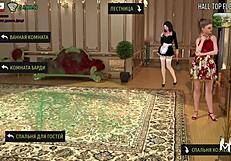 i explore fashion business with peeing fetish episode 44