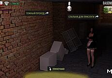 i explore fashion business with peeing fetish episode 44