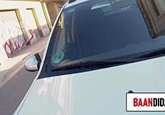 puta española pierde la cita con su marido para ayudarme con mi polla terminamos follando