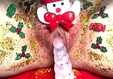 Intense Fuck With Step Sister After Christmas Party