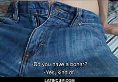 straight latino boy says 'i'll do gay sex for cash in pov'