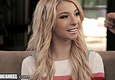 BurningAngel Babysitter Kenzie Reeves Shared. Emo Hairless Tits Licked In Reality 3Some.