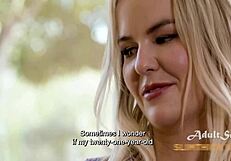 सौतेली बेटी रोलप्ले में प्यार महसूस करती है