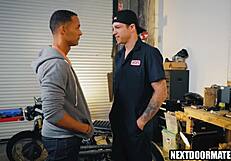 ज्यादा लंड वाला रिपेयरमैन क्लाइंट को स्पेशल सर्विस देता - जेडन मार्कोस और एजे स्लोअन