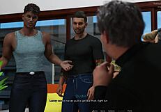 Anna In Exciting Affection Se2 - Ep 60 Sexy Red Dress And Black Stockings