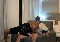 Twink Calls For Bareback Fuck