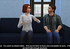 The Girl Next Door - Chapter 10: Addicted To Vanessa Sims 4