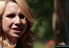 classy milf rides dick with passion in erotic roleplay