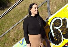 german scout - teen 18+ nurse lacy lynn seduces at casting... wow! 😍