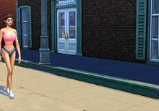 The Girl Next Door - Chapter 10: Addicted To Vanessa Sims 4