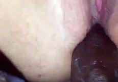 my mature wife with big ass in doggystyle position