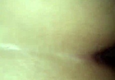 my mature wife with big ass in doggystyle position