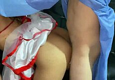 बिना कंडोम देवर ने क्लोज़अप में बड़ी गांड फाड़ दी