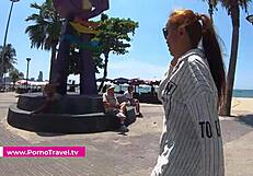 Fuck Me Hard in Public Outdoor Orgasm