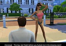 The Girl Next Door - Chapter 10: Addicted To Vanessa Sims 4