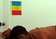 Waking Up My Hairy Macho With A Nice Blowjob Using His Morning Erection