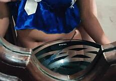 samah roleplays in the office