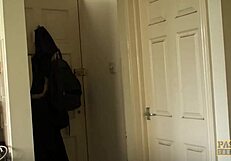 Busty Brooklyn Blue Gets Rough Blowjob And Cum In Mouth