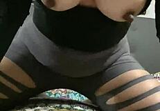 Latina Milf Julia Soto Touches Herself Sensually Mexican Sexy Homemade