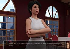 Knockout master 18 game features outdoor adventures with brunette characters