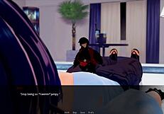 i hololewd manager part 3 with huge femdom interracial 3d cartoon group dating