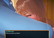 Anime Blonde With Big Tits In Family