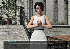 Knockout master 18 game features outdoor adventures with brunette characters