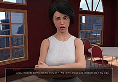 Knockout master 18 game features outdoor adventures with brunette characters