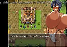 tanned girl natsuki in festival public blowgang