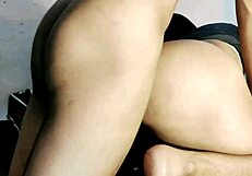 Hot step-sisters get mature ass fucked to creampie