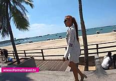 Fuck Me Hard in Public Outdoor Orgasm