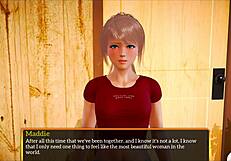 Anime Blonde With Big Tits In Family