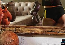 Arab model fatima kojima strips naked for playboy