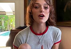 My freaky 18+ step sister gets wild in family therapy with Alex Adams