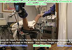 Kalani Luana wakes up and rides stranger doctor's big cock.