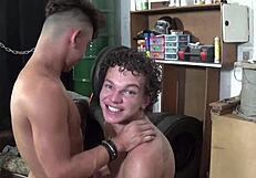 Behind the scenes with Rodrigo, Bruno, and Lucas Angel – what a wild gay teen encounter!