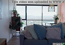 2 Horny Blondes Destroyed By Big Cock