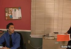 Amazing Gay Butts Get Fucked in the Office