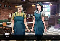 Anime hentai sex scene